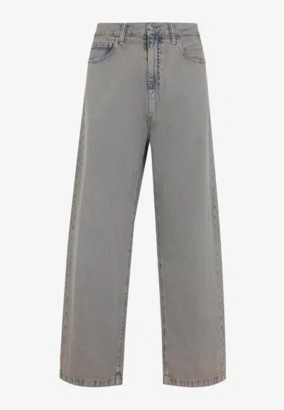 CARHARTT LANDON STRAIGHT-LEG JEANS