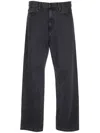 Carhartt Loose-fit Cotton Denim In Black