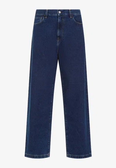 Carhartt Landon Straight-leg Denim Pants In Blue