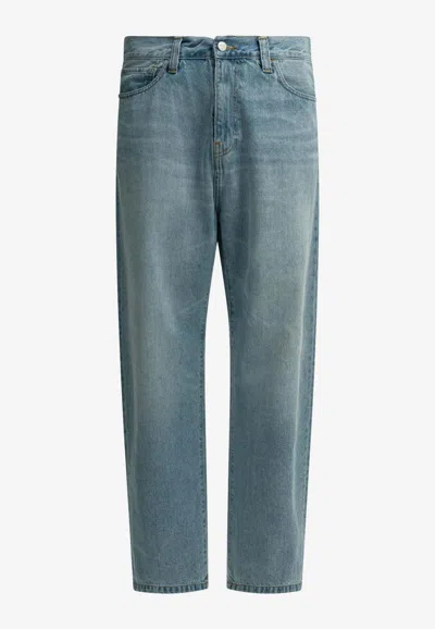 Carhartt Landon Straight-leg Jeans In Blue