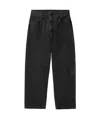 Carhartt Single-knee Relaxed Pants In Black