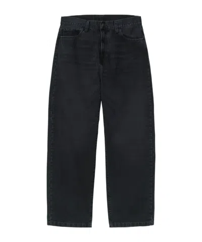 Carhartt Landon Trousers In Black