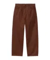 Carhartt Landon Trousers In Braun