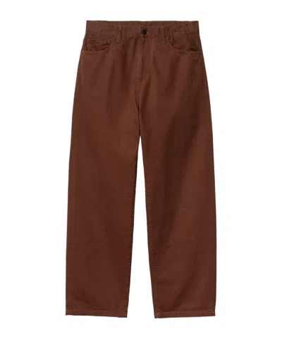 Carhartt Landon Trousers In Braun