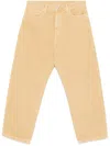 Carhartt Landon Trousers In Yellow