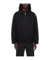 Carhartt Lapel Long-sleeved Casual Jacket In Black
