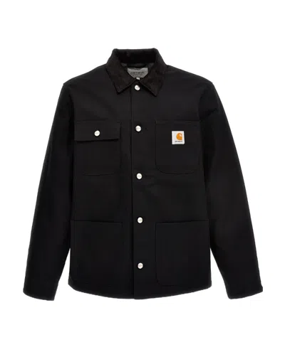 Carhartt Wip Michigan Coat In Black