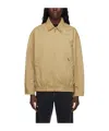 Carhartt Beige Newhaven Jacket In Brown