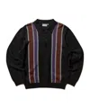 Carhartt Arlo Cotton Blend Polo In Black