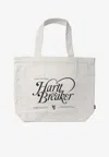CARHARTT LARGE GRAPHIC PRINT CANVAS TOTE BAG