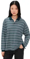 Carhartt Largo Polo Top In Multi