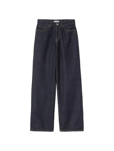 Carhartt Lavine Pants In Blue