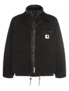 Carhartt Layered Coat In Black