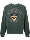 Carhartt Lazy Duck Academy Sweater In Green