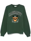 Carhartt Lazy Duck Academy Sweatshirt In 绿色