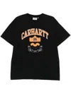 Carhartt Lazy Duck Academy Tshirt In Black