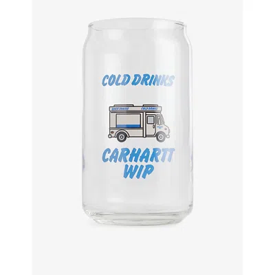 Carhartt Lear Cold Drinks Can Glass In Transparent
