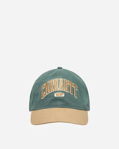 Carhartt Lecture Cap Silver Pine / Dustry In Brown