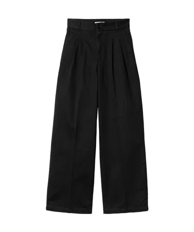 Carhartt Leola Casual Pants In Black