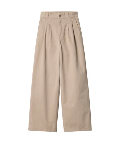 Carhartt Leola Casual Pants In Nude
