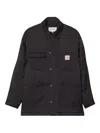 Carhartt Leroy Chore Jacket In Black