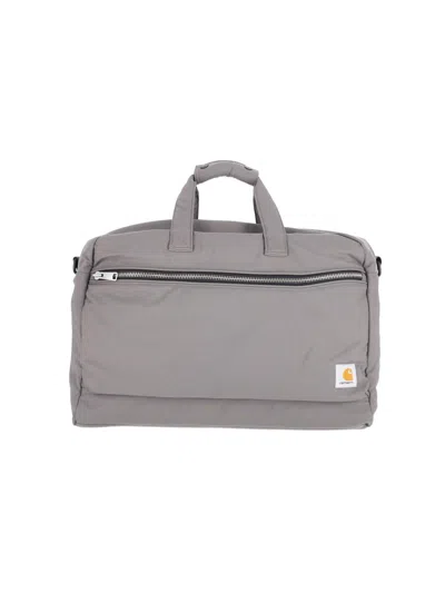 Carhartt Travel Suitcase Adjustable Strap Top Handles In Purple