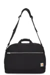 Carhartt Leroy Weekend Duffel Bag In Black