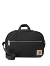 Carhartt Leroy Zip-fastening Shoulder Bag In Black