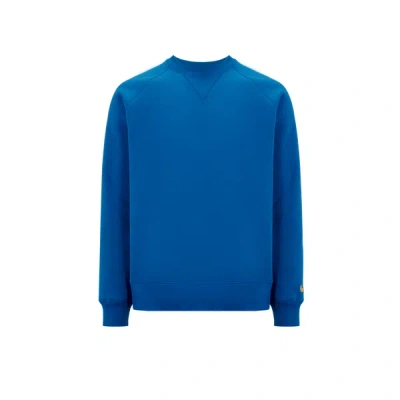Carhartt Levis X Deepika Cotton Sweatshirt In Blue