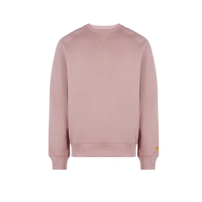 Carhartt Levis X Deepika Cotton Sweatshirt In Pink