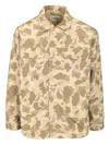 Carhartt Work In Progress Liam Camo Poplin Jacket