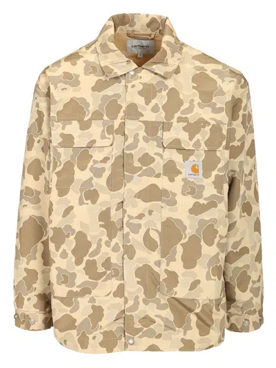 Carhartt Liam Jackets Camouflage
