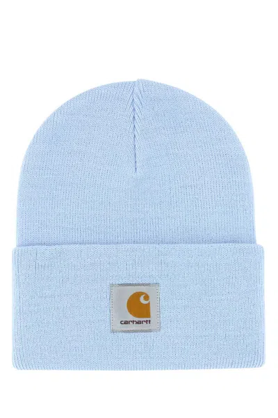CARHARTT LIGHT BLUE BEANIE HAT