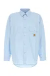Carhartt Irwin Oversized Shirt In Blue