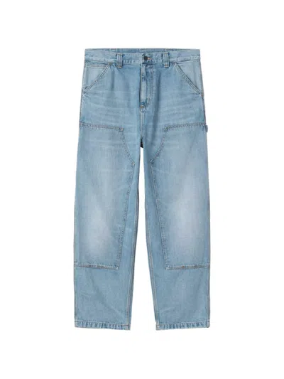 CARHARTT LIGHT BLUE RELAXED JEANS