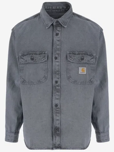 CARHARTT LIGHT BLUE TIGAN DENIM SHIRT