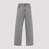 Carhartt Landon Loose Tapered Cotton Pants In Blue