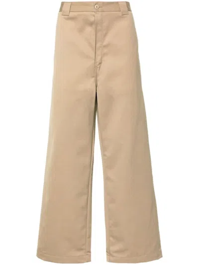 Carhartt Viscose Blend Brooker Pant In Light Brown