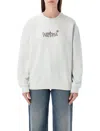 Carhartt Wip Grey W Wiptopia Script Sweatshirt In Multi
