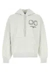 Carhartt Hooded Cotton Blend Sweatshirt With Front Pocket