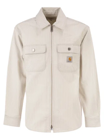Carhartt Lightweight Shirt-style Jacket In Neutral