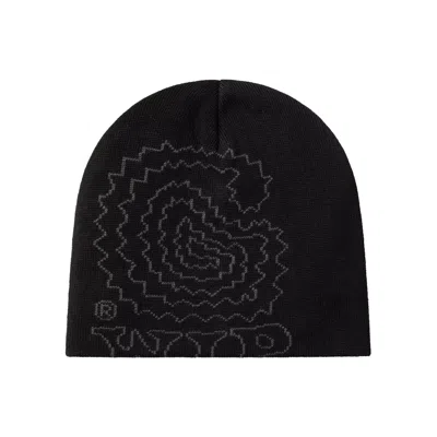 Carhartt Limn C Logo-intarsia Beanie Hat In Black