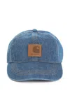 Carhartt Lincoln Cap Curved Brim In Blue