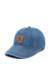 Carhartt Lincoln Cap Curved Brim In Blue