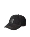 Carhartt Lincoln Cap Cap Nero In 8935