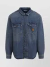 Carhartt Work In Progress Lincoln Denim Shirt Jacket In Blue