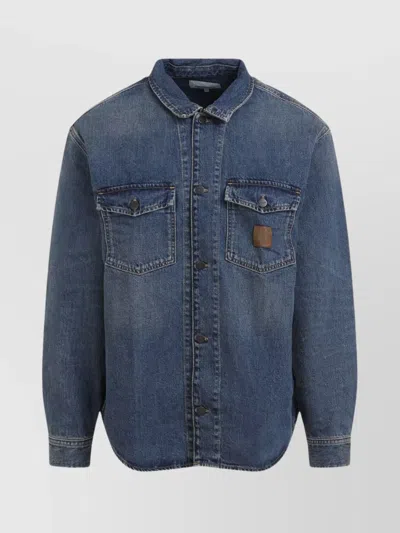 CARHARTT LINCOLN DENIM SHIRT JACKET