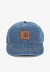Carhartt Lincoln Cap Curved Brim In Blue