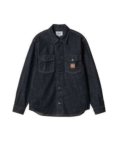 Carhartt Lincoln Shirt In Black