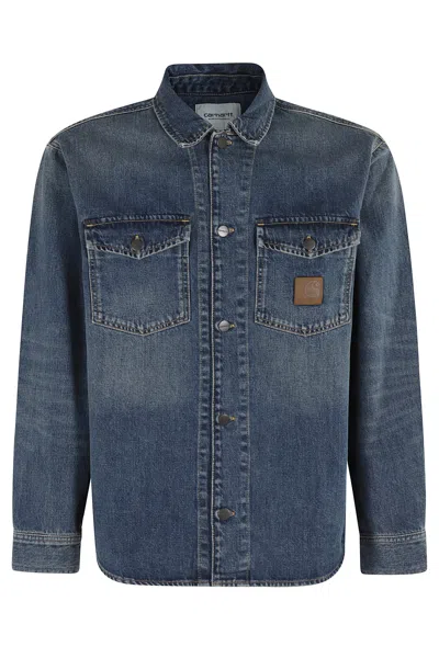 Carhartt Lincoln Shirt In Blue